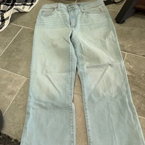Joe's Jeans High Rise Crop Bootcut in Sophia Size 30